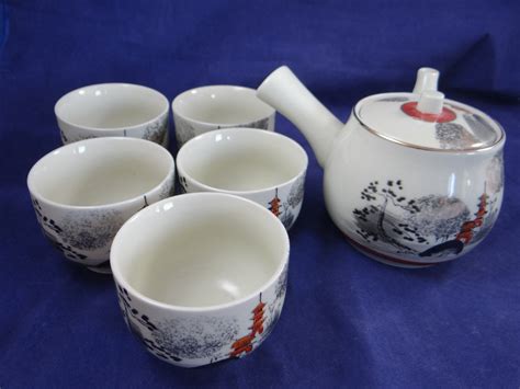 Vintage Korean Tea Set Lovely Asian Piece