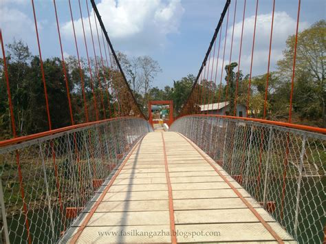 Fasil's: Hanging bridge...Pandalam