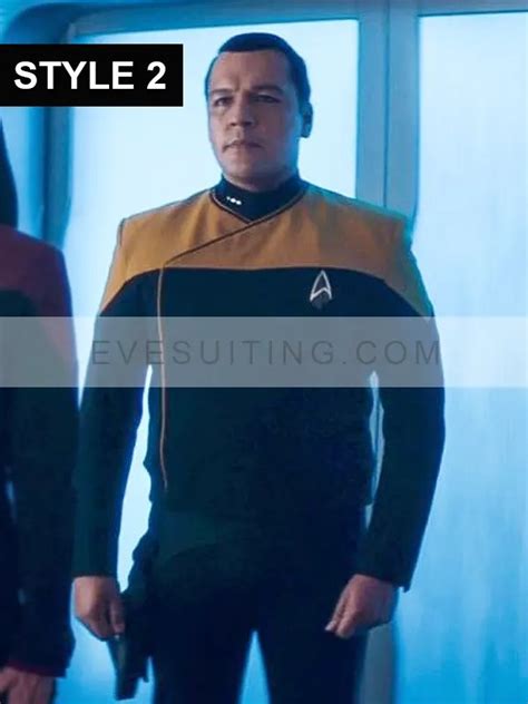 Star Trek Picard Season 3 Cosplay Uniforms - Eve Suiting