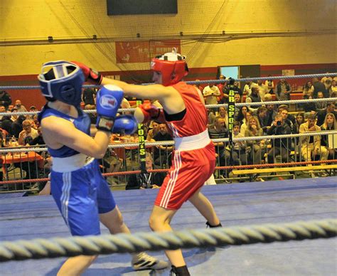 Photos Le Grand Retour Du Gala De Boxe Anglaise Au Palais Des Sports