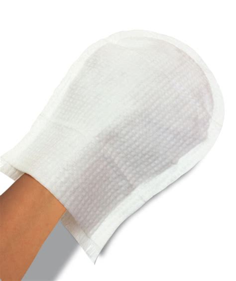 Hygie Pre Moistened Wash Gloves 8 Gloves Per Pack Community Medical