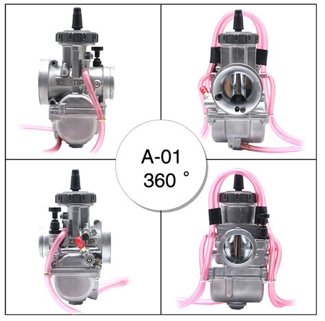 How To Install A Universal 34 36 38 40mm Pwk Sliver Carburador Motorcycle Carburetor For Mikuni