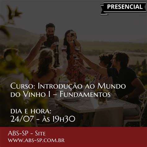 Introdu O Ao Mundo Do Vinho I Fundamentos Abs Sp Intelivino