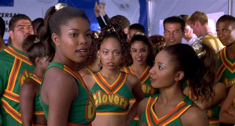 One Iconic Look: Gabrielle Union's Clovers Uniform in "Bring It On ...