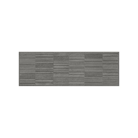 Pietra Grey X Cm Matt Rectangular Ceramic Feature Wall Tile