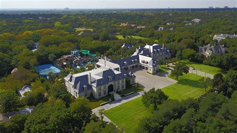 $28 Million Dallas Mansion Comes With Its Own Waterpark