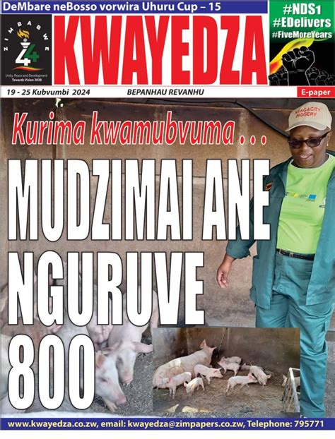 Kwayedza Subscriptions Pressreader