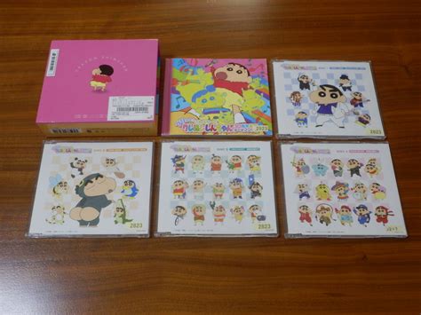 Yahoo オークション クレヨンしんちゃん CD4枚組プリッと こんぷり