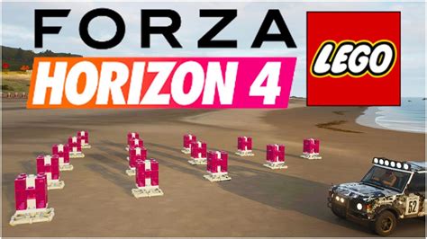 The Fastest Way To Smash All 500 BONUS CUBES Forza Horizon 4 Lego