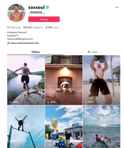 Fitness Accounts To Follow On Tiktok Izea