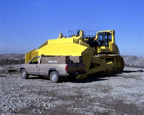 Il Bulldozer Pi Grande Del Mondo Panoramica