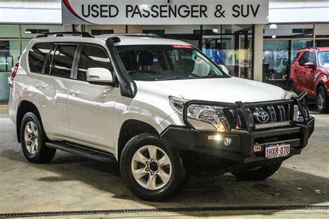 SOLD 2015 Toyota Landcruiser Prado GXL Used Wagon Cannington WA