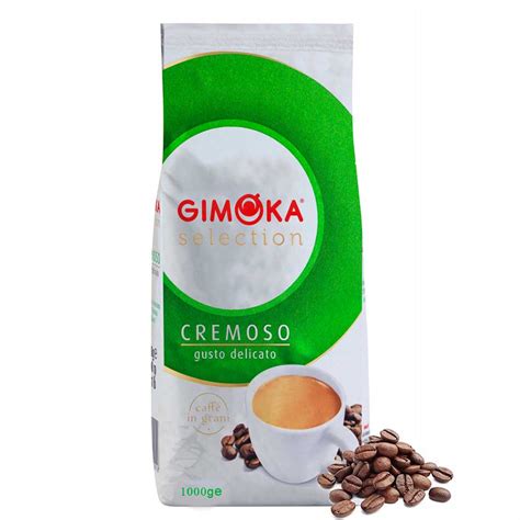 Gimoka Selection Italian Roasted Creamy Beans Coffee 1kg