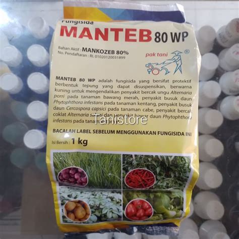 Jual Fungisida Manteb Wp Isi Kg Shopee Indonesia