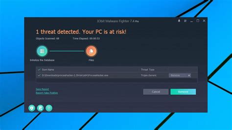 Iobit Malware Fighter Pro Review Techradar