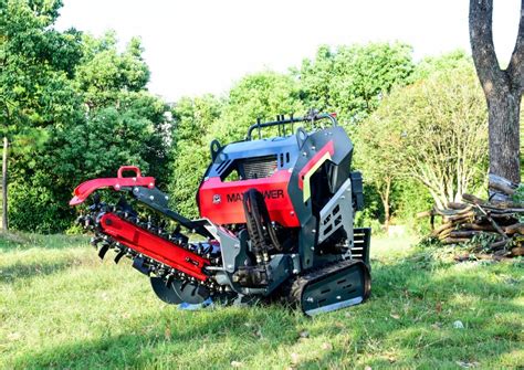 K Maxpower Hydraulic Oil Capacity Gallons Trencher Self Propelled