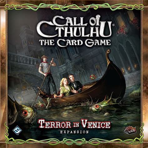 Call Of Cthulhu The Card Game Terror In Venice Cthulhu Call Of