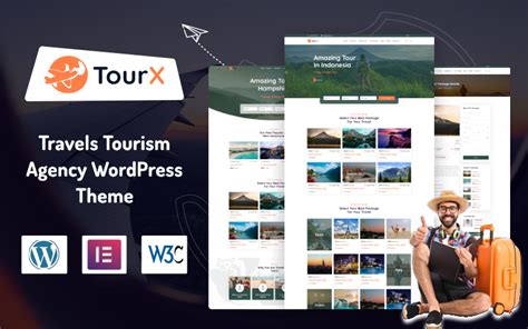 Tourx Tema De Wordpress Para Agencias De Viajes Y Turismo