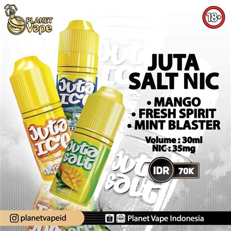 Jual Juta Saltnic Series All Varian Ml By Rsr Brew Shopee Indonesia