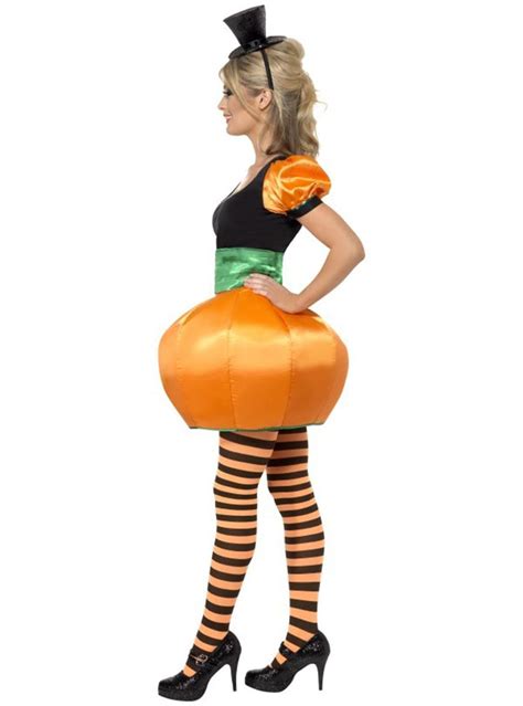 Disfraz De Calabaza Sexy Para Mujer Have Fun Funidelia