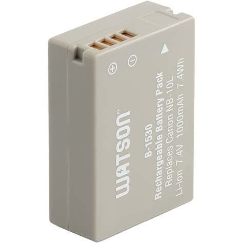 Watson Nb L Lithium Ion Battery Pack V Mah B