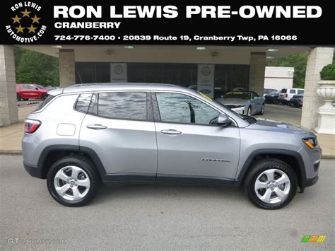 Billet Silver Metallic Jeep Compass Latitude X Photo