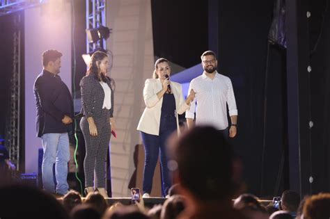 Penúltima noite shows católicos no Capital da Fé 2024 REDEPARÁ