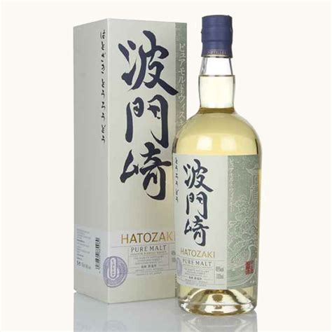 Hatozaki Japanese PURE Vatted Malt George Hill Wine Merchants