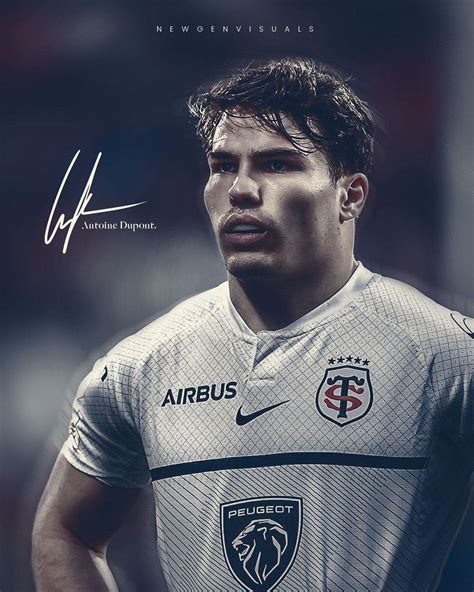 Antoine Dupont | Stade Toulousain on Behance