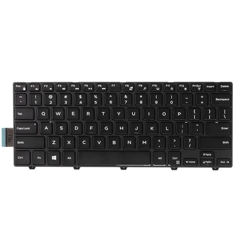 Keyboard For Dell Inspiron 14 3000 3442 3441 3443 Laptops Techie Store