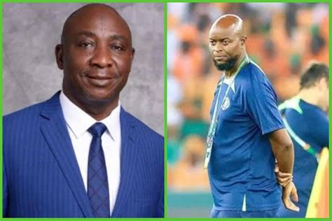 Nff President Ibrahim Gusau Expresses Sadness Over Super Eagles Performance