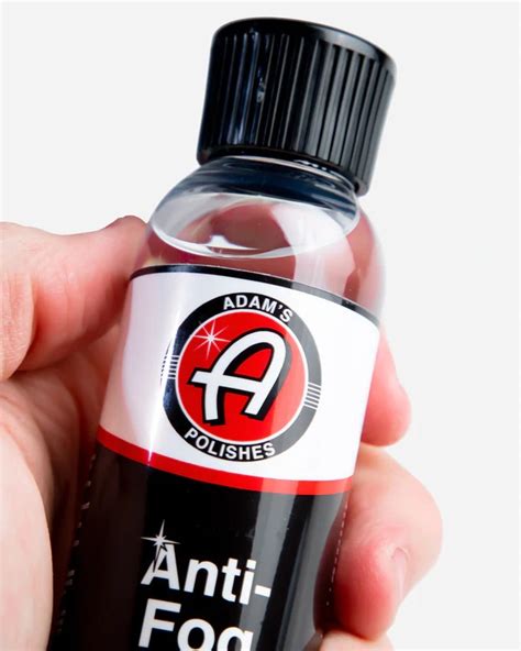 Adam S Polishes Anti Fog