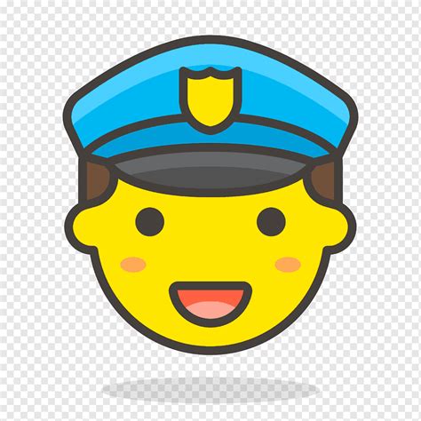 Man Officer Police Streamline Emoji Icon Png PNGWing