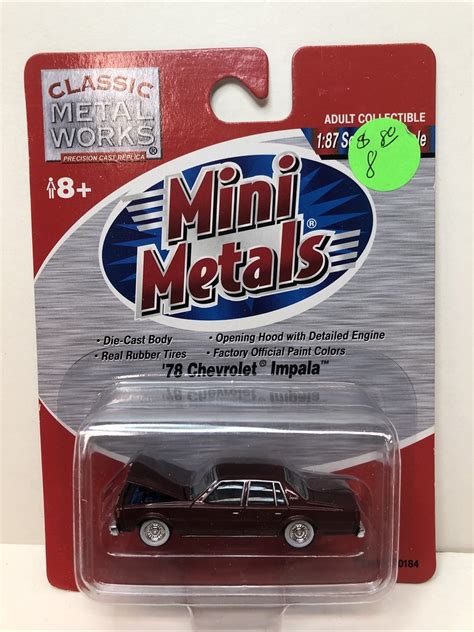 Chevrolet Chevy Impala By Mini Metals Ebay Seller Cps Flickr