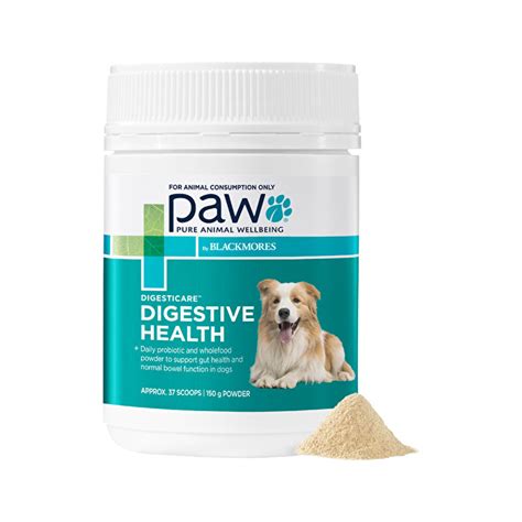 Paw By Blackmores Paw By Blackmores Digesticare Digestive Health For