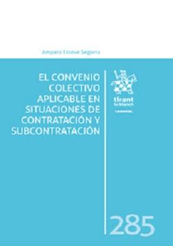 El convenio colectivo aplicable en situaciones de contratación y