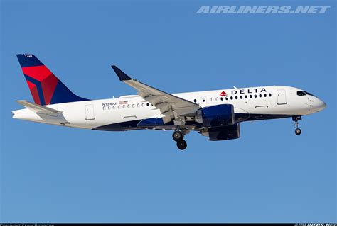 Airbus A220 100 Delta Air Lines Aviation Photo 5269111