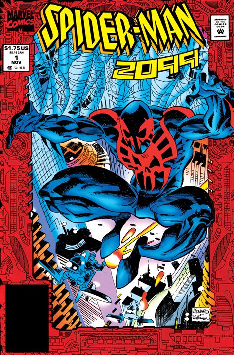 Read online Spider-Man 2099 (1992) comic - Issue #1