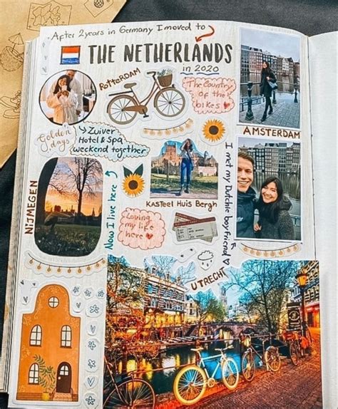 Aesthetic And Creative Travel Journal Ideas For Travelers Notebook Travel Journal Scrapbook Diy