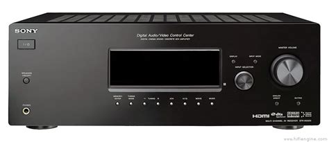 Sony STR-DG520 Multi Channel Audio Video Receiver Manual | HiFi Engine