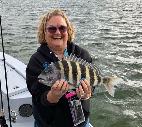 Nature guide explaining how sheepshead survive in saltwater 18