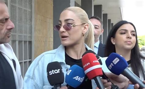 Ιωάννα Τούνη Βούρκωσε μπροστά στις κάμερες Ξανά στo δικαστήριo για το revenge porn Like cy