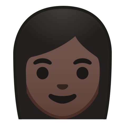 Woman Emoji With Dark Skin Tone Meaning With Pictures From A To Z