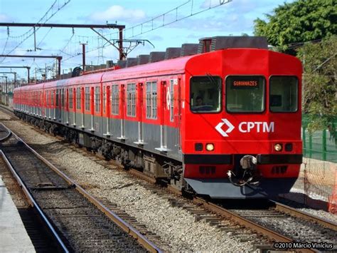 Meu Transporte News Cptm Trem Série 4400 E Seu Incomodo Barulho