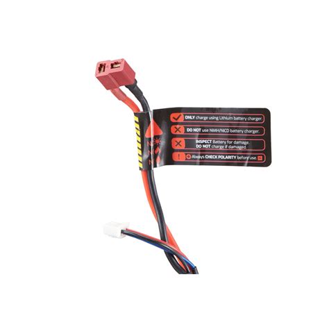 Zion Arms 7 4v 3000mAh Lithium Ion Stick Type Battery Deans Airsoft