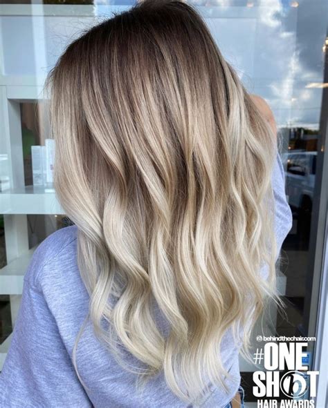 Blonde Root Melt Ideas That Will Make You Dye Your Hair