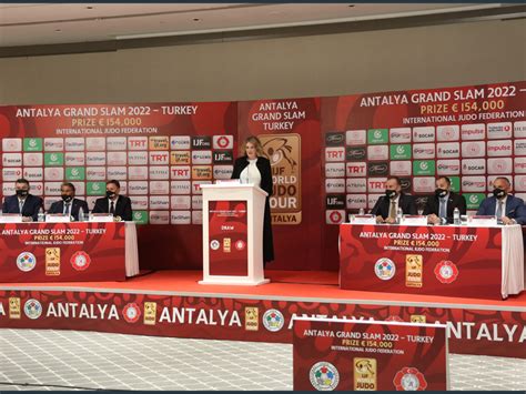 Antalya Grand Slam Yar N Ba L Yor T Rkiye Judo Federasyonu