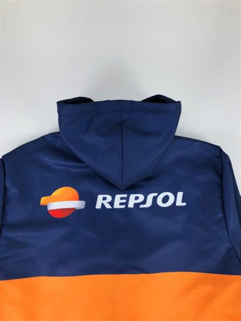 Corta Vento Azul E Laranja Uniforme Empresa Personalizado Catavento