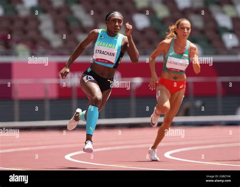 Bahamas Anthonique Strachan During The Women S M Heats At Olympic