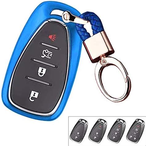 ROYALFOX TM TPU Smart Remote Key 2 3 4 5 6 Buttons Case Cover Fob For